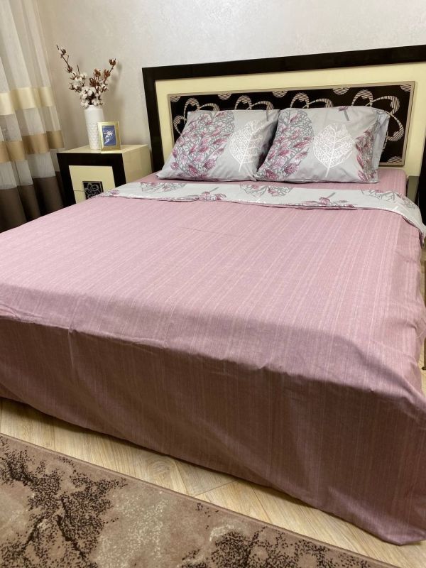 Комплект постільної білизни Преміум 03-045 Бязь наволочки 50*70см