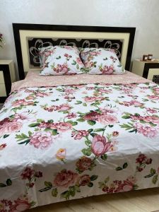 Комплект постільної білизни Преміум 04-002 Бязь наволочки 50*70см