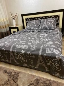 Комплект постільної білизни Преміум 04-009 Бязь