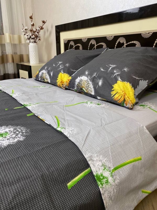 Комплект постільної білизни Преміум 04-010 Бязь