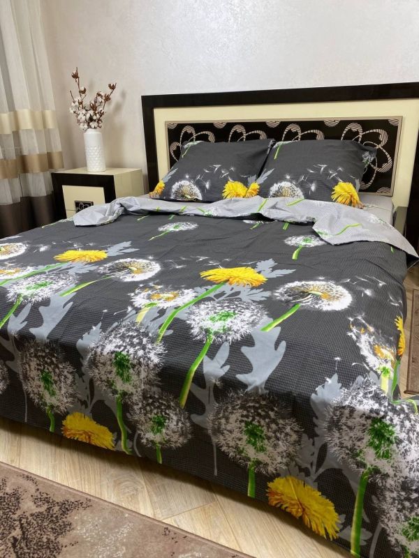 Комплект постільної білизни Преміум 04-010 Бязь