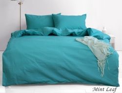 Комплект постільної білизни Ранфорс Mint Leaf 2