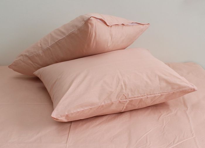 Комплект постільної білизни Ранфорс Pale Blush