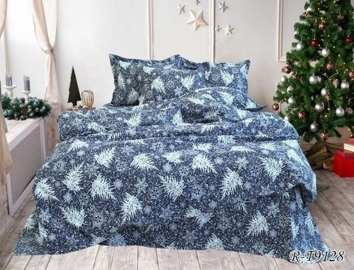 Комплект постільної білизни Ранфорс R-T9128