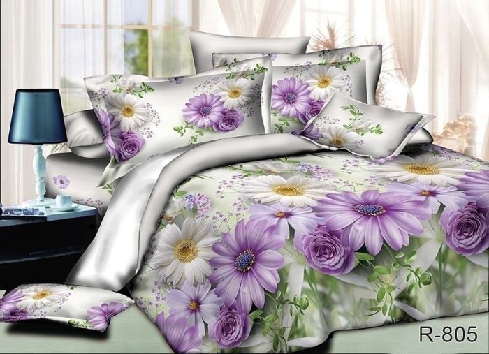 Комплект постільної білизни наволочки 50*70см Ранфорс R805