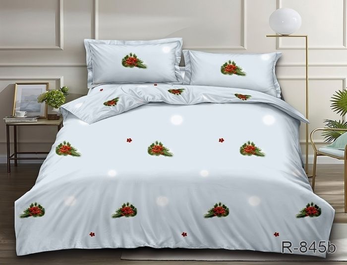 Комплект постільної білизни Ранфорс R845b