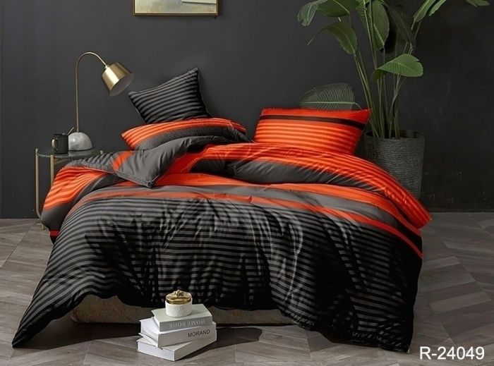 Комплект постільної білизни наволочки 50*70см Ранфорс R-24049