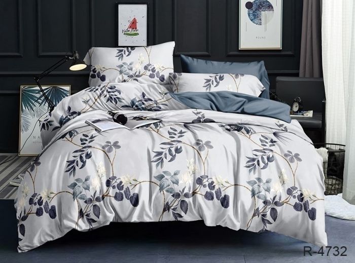 Комплект постільної білизни наволочки 50*70см Ранфорс R-4732