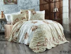 Комплект постільної білизни Ранфорс R-T9137 2
