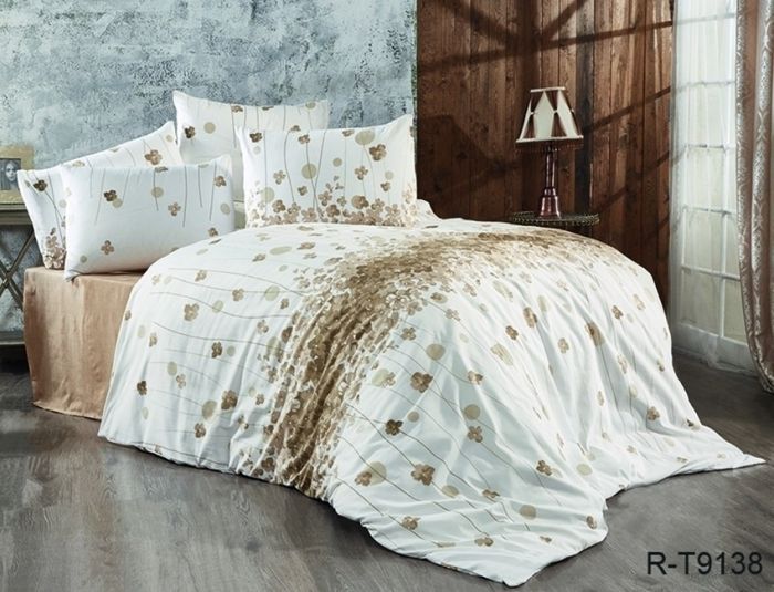 Комплект постільної білизни Ранфорс R-T9138