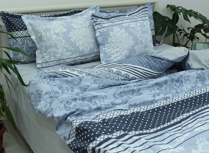 Комплект постільної білизни наволочки 50*70см Ранфорс R-T9140