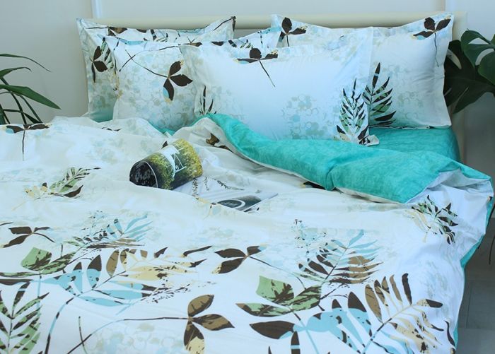 Комплект постільної білизни наволочки 50*70см Ранфорс R-T9143