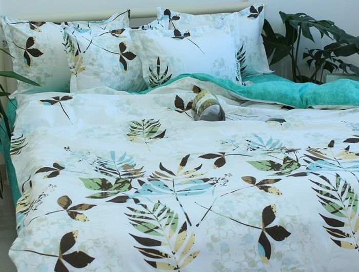 Комплект постільної білизни наволочки 50*70см Ранфорс R-T9143