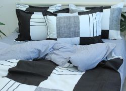 Комплект постільної білизни Ранфорс R-T9145 2