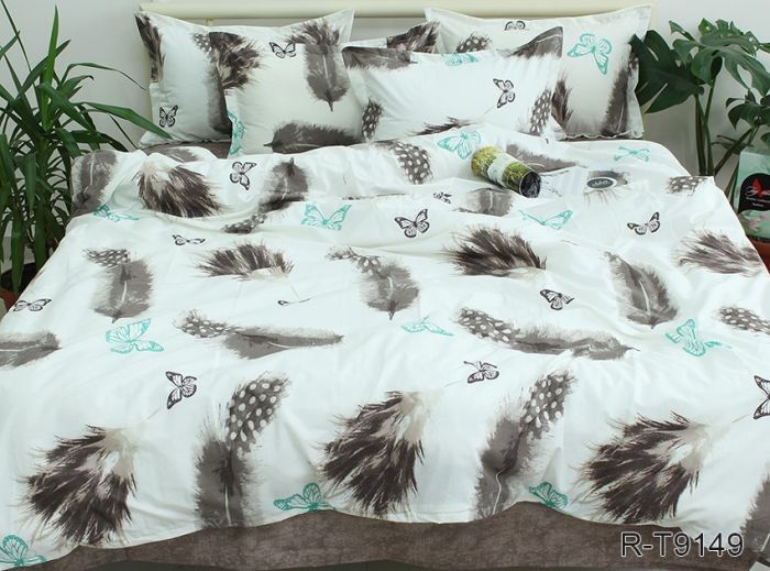 Комплект постільної білизни Ранфорс R-T9149