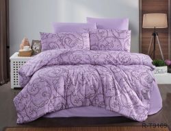 Комплект постільної білизни Ранфорс R-T9169 1