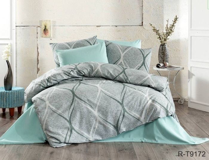 Комплект постільної білизни наволочки 50*70см Ранфорс R-T9172