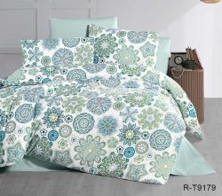 Комплект постільної білизни Ранфорс R-T9179