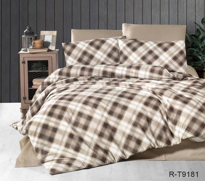 Комплект постільної білизни Ранфорс R-T9181