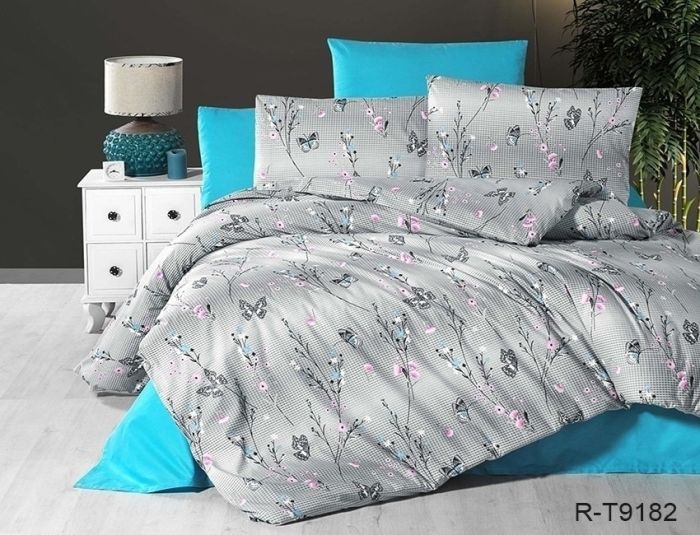 Комплект постільної білизни наволочки 50*70см Ранфорс R-T9182