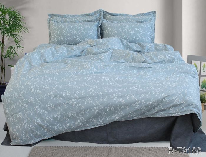 Комплект постільної білизни Ранфорс R-T9188