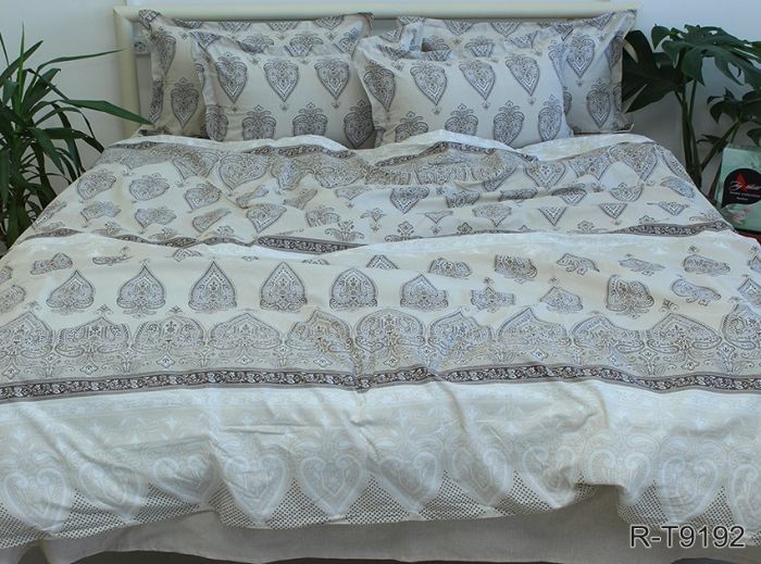 Комплект постільної білизни наволочки 50*70см Ранфорс R-T9192