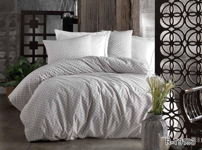 Комплект постільної білизни Ранфорс R-T9193