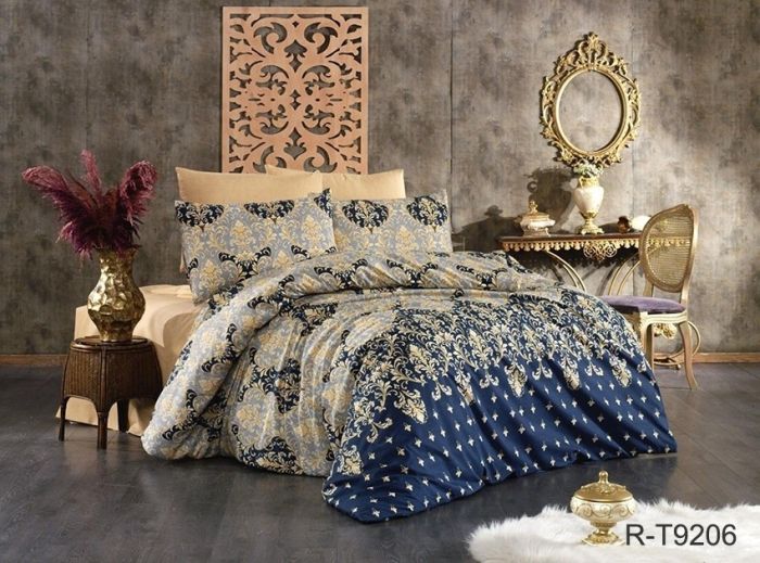 Комплект постільної білизни Ранфорс R-T9206