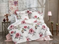 Комплект постільної білизни наволочки 50*70см Ранфорс R-T9224