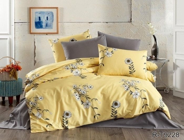 Комплект постільної білизни наволочки 50*70см Ранфорс R-T9228