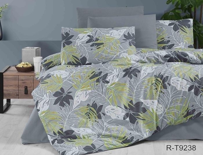 Комплект постільної білизни Ранфорс R-T9238