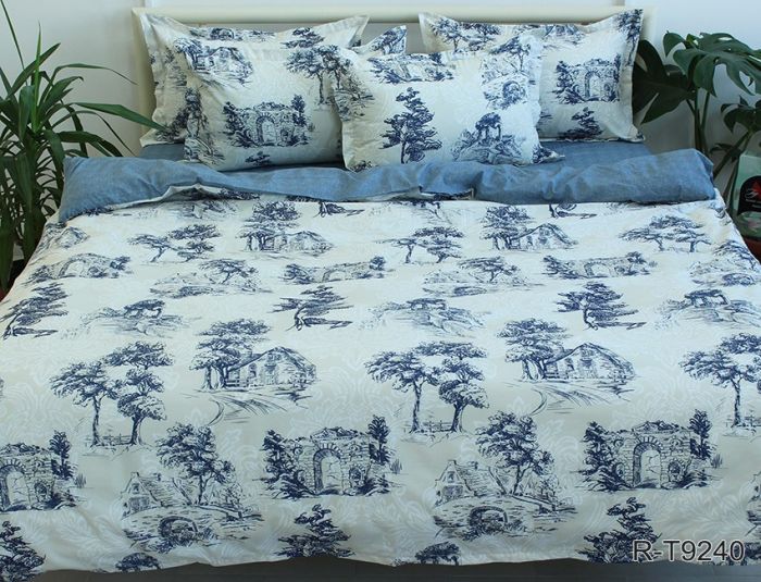 Комплект постільної білизни Ранфорс R-T9240