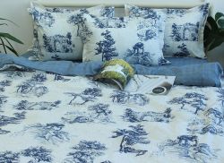 Комплект постільної білизни Ранфорс R-T9240 2