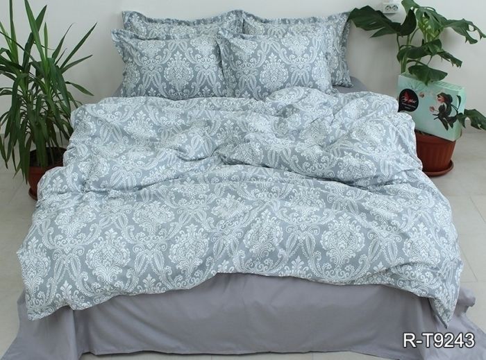 Комплект постільної білизни Ранфорс R-T9243