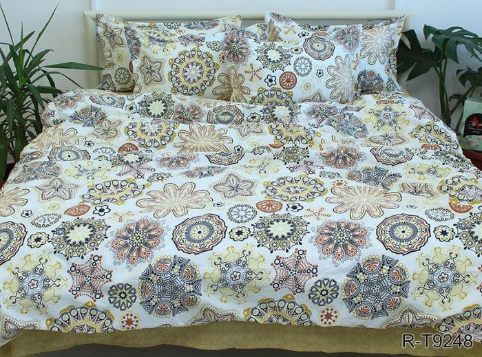 Комплект постільної білизни наволочки 50*70см Ранфорс R-T9248