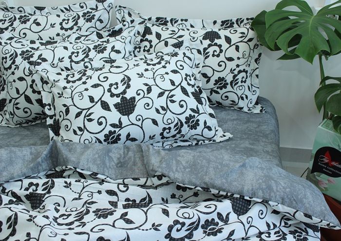 Комплект постільної білизни Ранфорс R-T9255