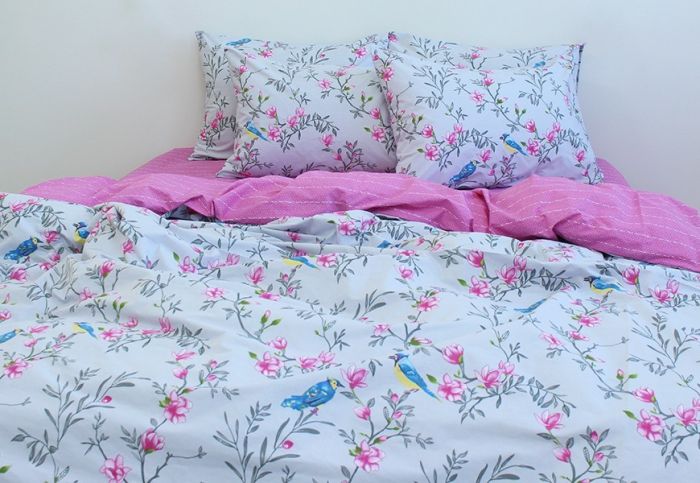 Комплект постільної білизни наволочки 50*70см Ранфорс R-V8163