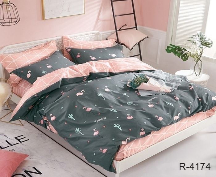 Комплект постільної білизни наволочки 50*70см Ранфорс R4174