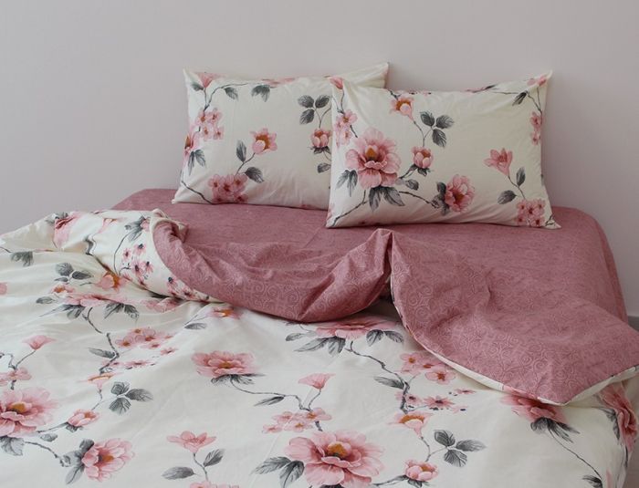 Комплект постільної білизни Ранфорс R4530