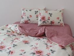 Комплект постільної білизни наволочки 50*70см Ранфорс R4530