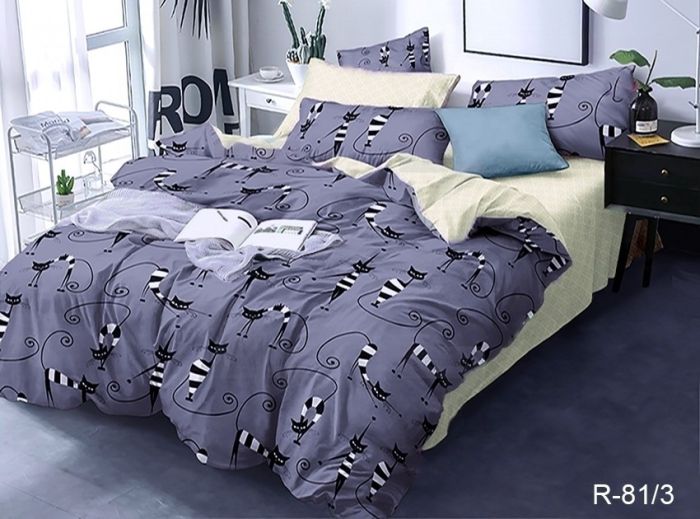 Комплект постільної білизни наволочки 50*70см Ранфорс R81/3