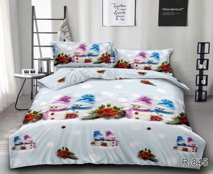 Комплект постільної білизни наволочки 50*70см Ранфорс R845