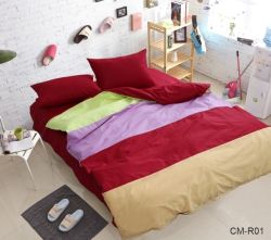 Комплект постільної білизни двоспальний наволочки 50*70см Ранфорс CM-R01