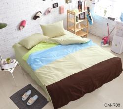Комплект постільної білизни двоспальний наволочки 50*70см Ранфорс CM-R08