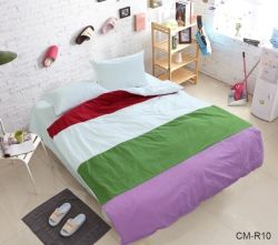 Комплект постільної білизни двоспальний Ранфорс CM-R10