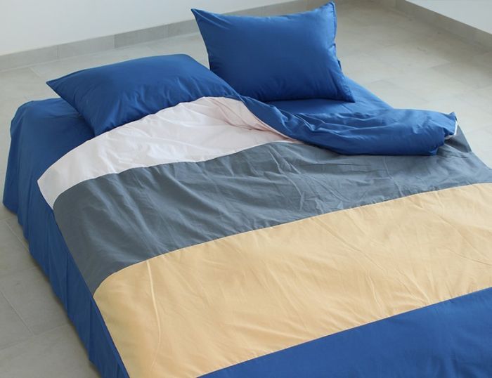 Комплект постільної білизни двоспальний Ранфорс CM-R11