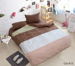 Комплект постільної білизни двоспальний Ранфорс CM-R15