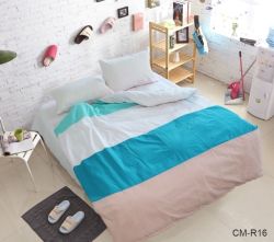 Комплект постільної білизни двоспальний наволочки 50*70см Ранфорс CM-R16
