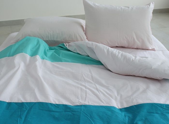 Комплект постільної білизни двоспальний Ранфорс CM-R16