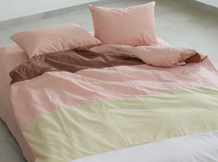 Комплект постільної білизни двоспальний Ранфорс CM-R18